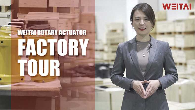 WEITAI Rotary Actuator Factory Tour
