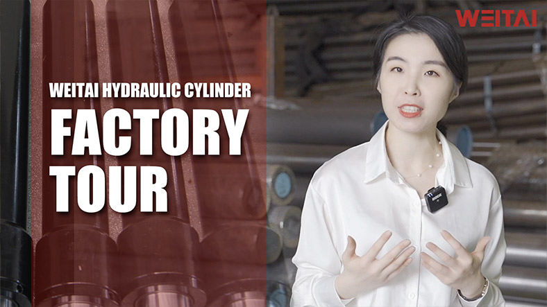 WEITAI Hydraulic Cylinder Factory Tour