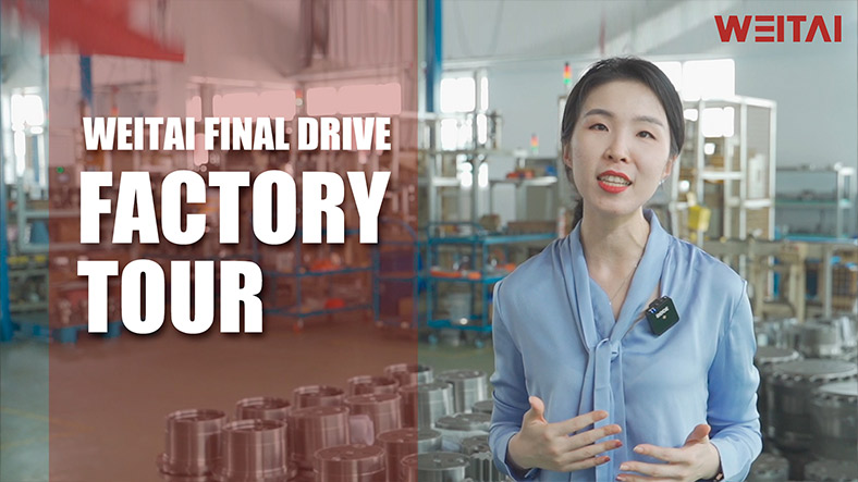 WEITAI Final Drive Factory Tour