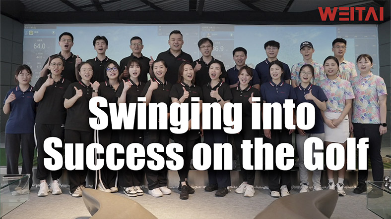 Swinging into Success on the Golf WEITAI