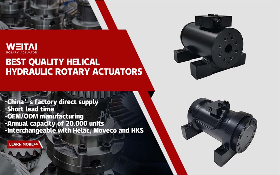Industries Applications of Rotary Actuator