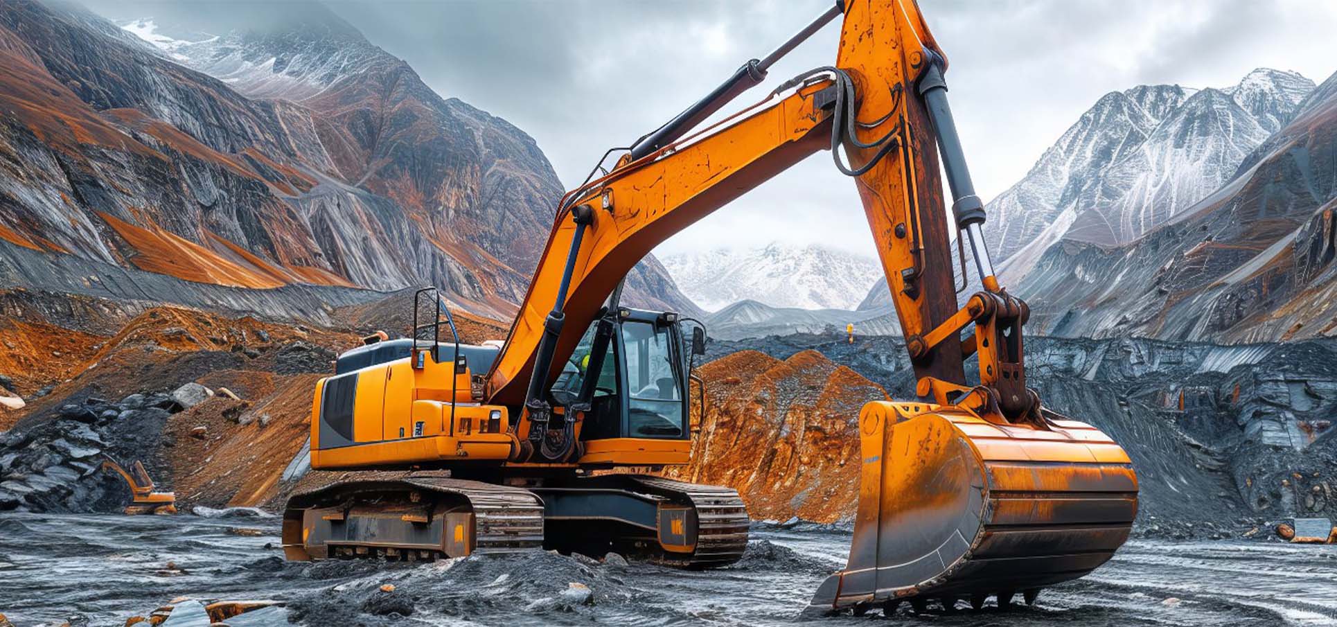 Excavator