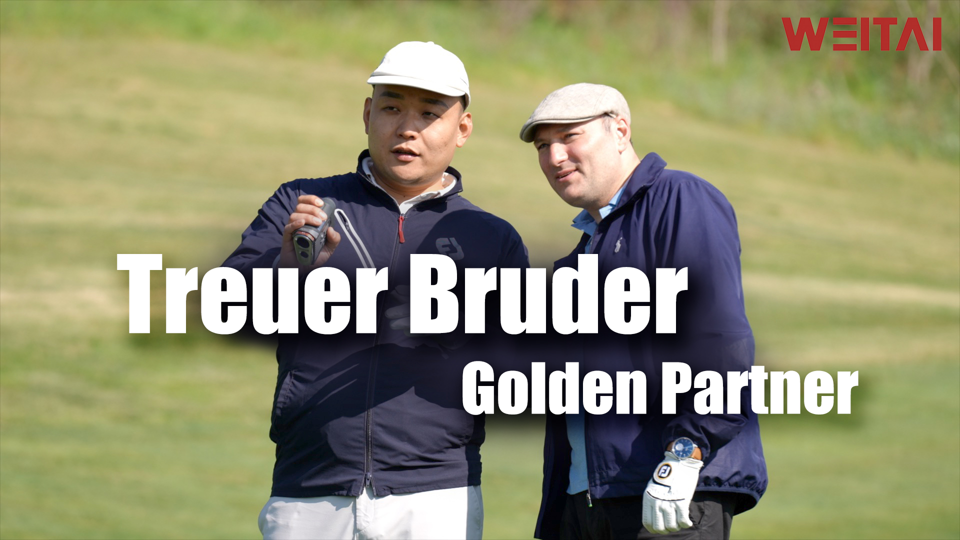 Playing Golf with Golden Partner