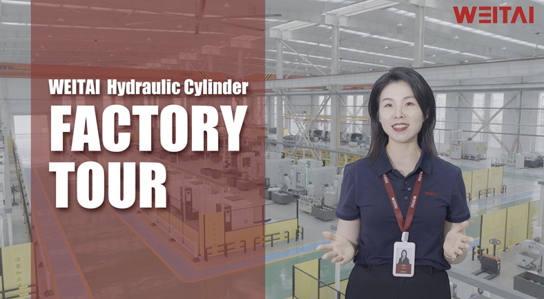 WEITAI Hydraulic Cylinder Factory Tour